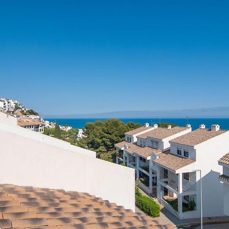 Appartamento A005 - Ático dúplex en el centro de Altea con vistas parciales al mar Esterno foto