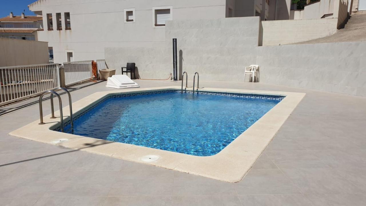 Appartamento A005 - Ático dúplex en el centro de Altea con vistas parciales al mar Esterno foto