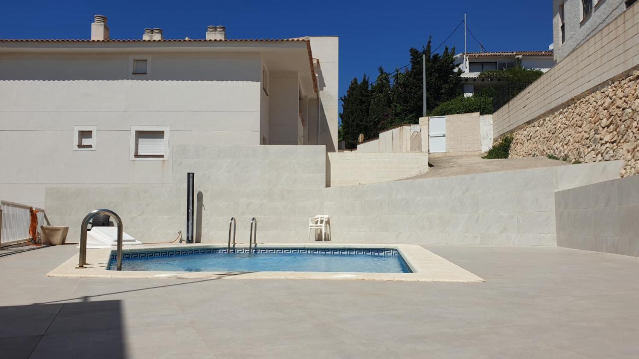 Appartamento A005 - Ático dúplex en el centro de Altea con vistas parciales al mar Esterno foto