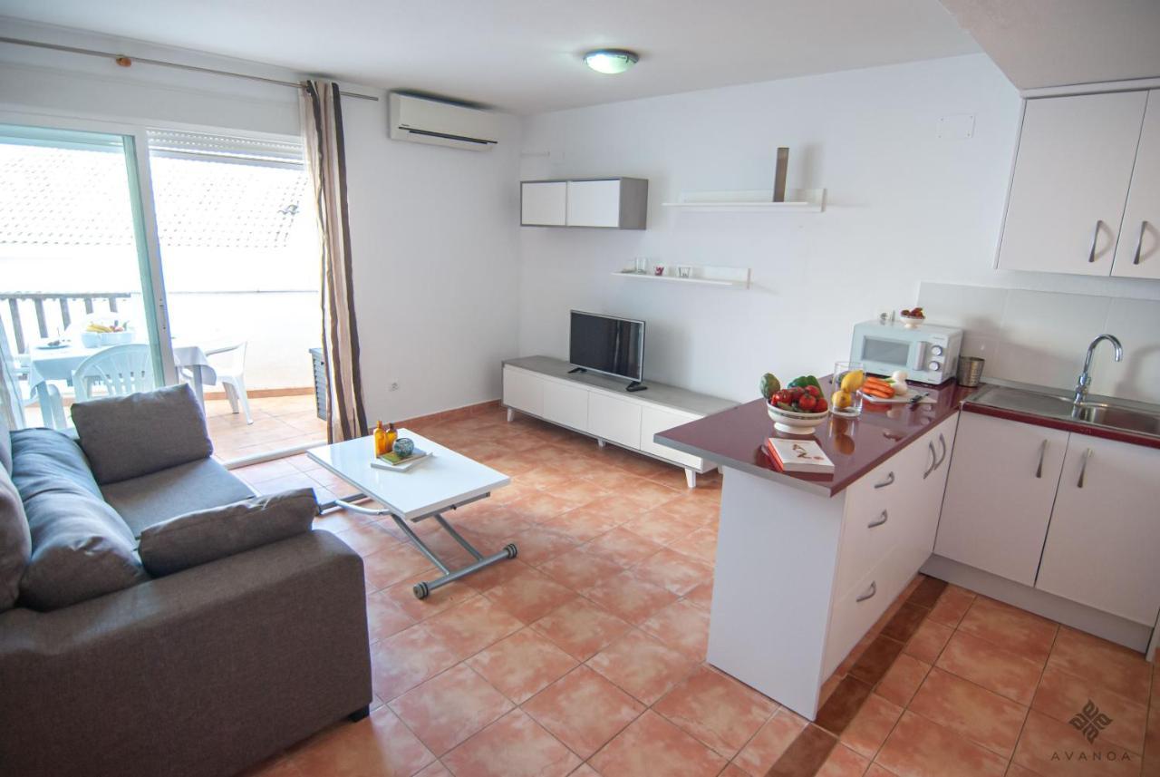 Appartamento A005 - Ático dúplex en el centro de Altea con vistas parciales al mar Esterno foto