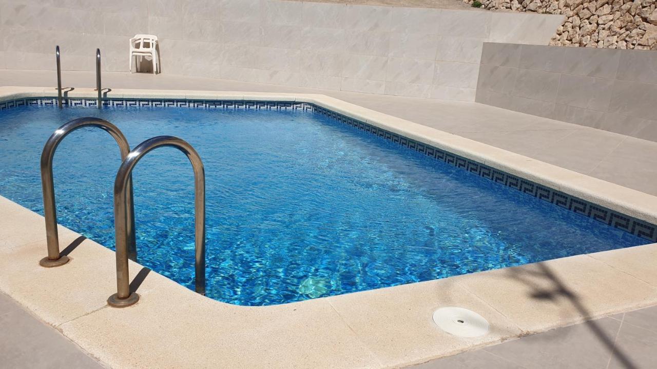 Appartamento A005 - Ático dúplex en el centro de Altea con vistas parciales al mar Esterno foto