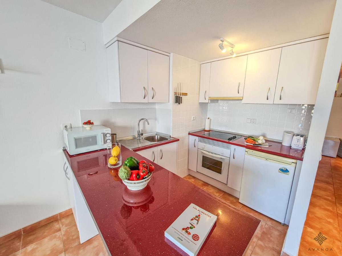 Appartamento A005 - Ático dúplex en el centro de Altea con vistas parciales al mar Esterno foto