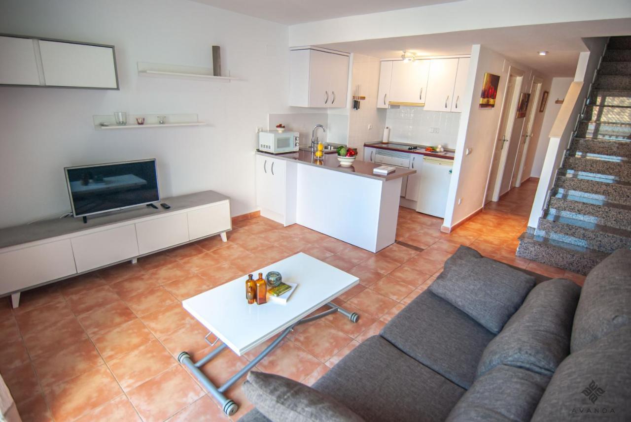 Appartamento A005 - Ático dúplex en el centro de Altea con vistas parciales al mar Esterno foto