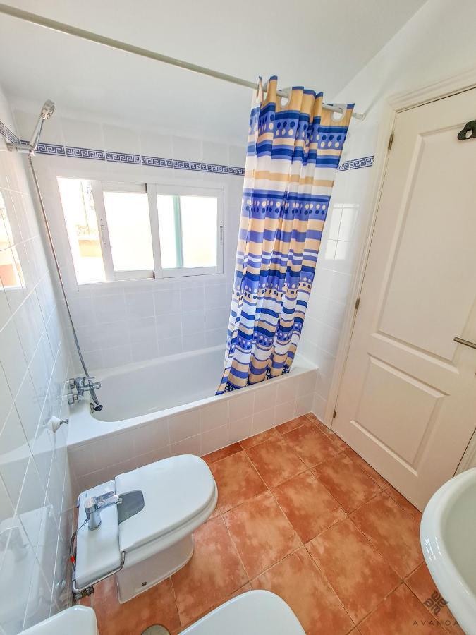 Appartamento A005 - Ático dúplex en el centro de Altea con vistas parciales al mar Esterno foto