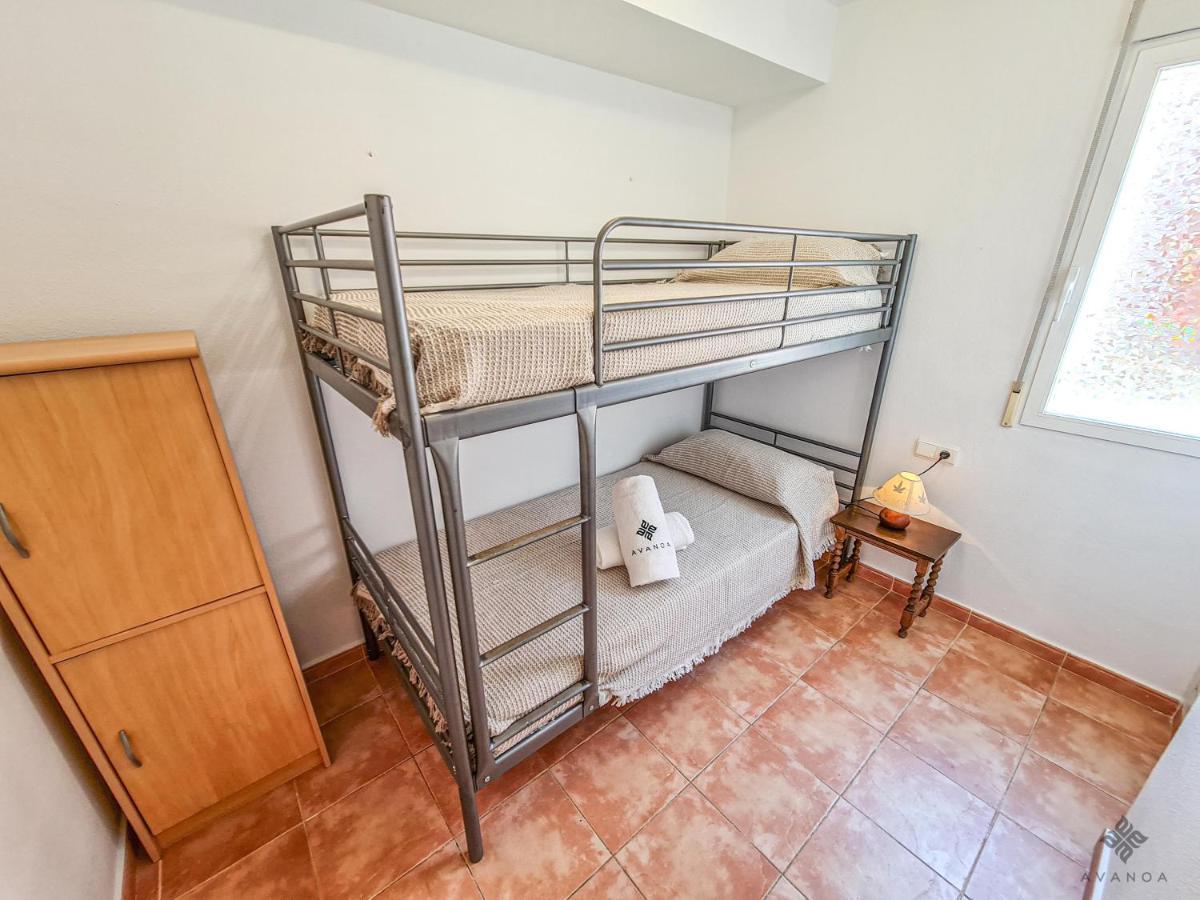 Appartamento A005 - Ático dúplex en el centro de Altea con vistas parciales al mar Esterno foto