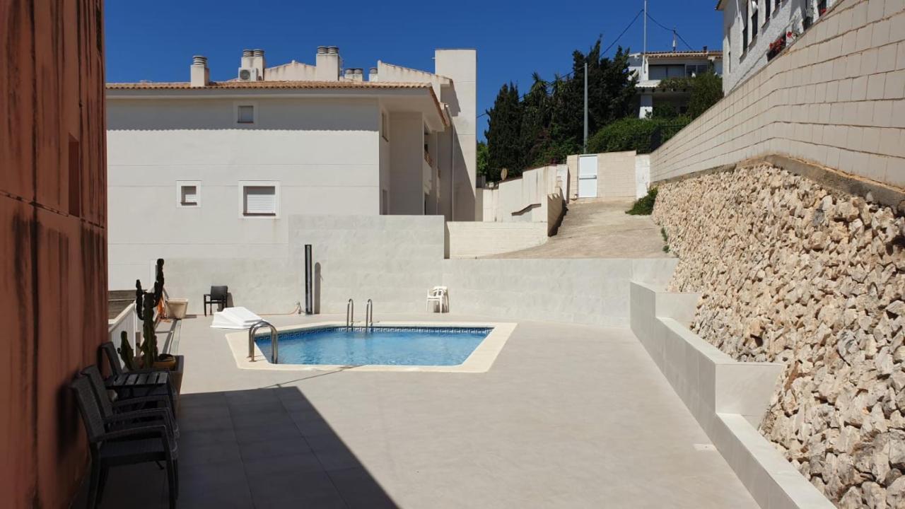 Appartamento A005 - Ático dúplex en el centro de Altea con vistas parciales al mar Esterno foto