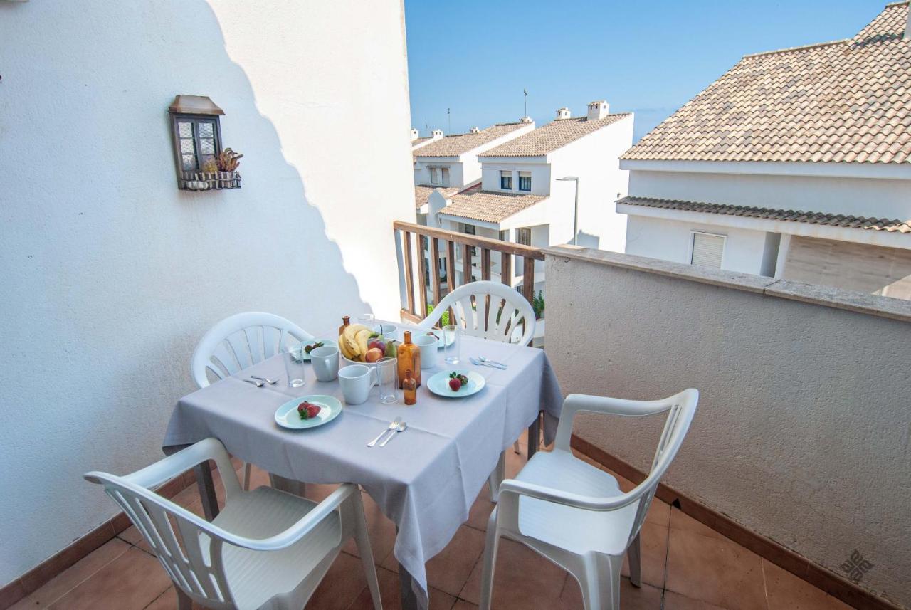Appartamento A005 - Ático dúplex en el centro de Altea con vistas parciales al mar Esterno foto